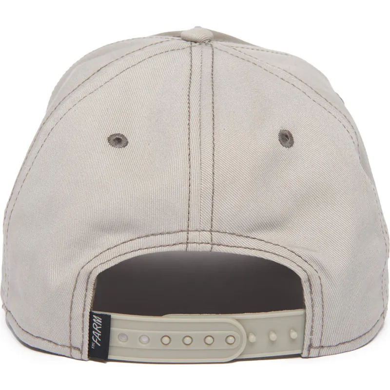 cap-izliekta-gray-snapback-the-farm-no-goorin-bros