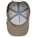 cepur-izliekta-peleks-snapback-paloma-homie-pigeon-100-the-farm-all-over-canvas-the-farm-no-goorin-bros
