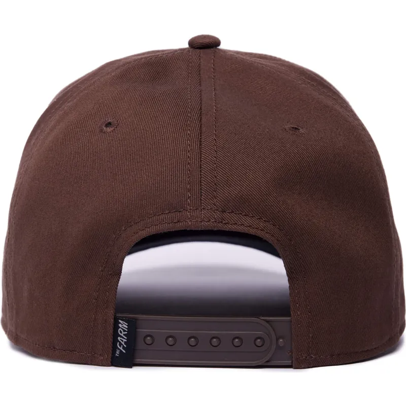 cepur-izliekta-bruns-snapback-prick-porcupine-100-the-farm-all-over-canvas-the-farm-no-goorin-bros cepur-izliekta-bruns-snapback-prick-porcupine-100-the-farm-all-over-canvas-the-farm-no-goorin-bros