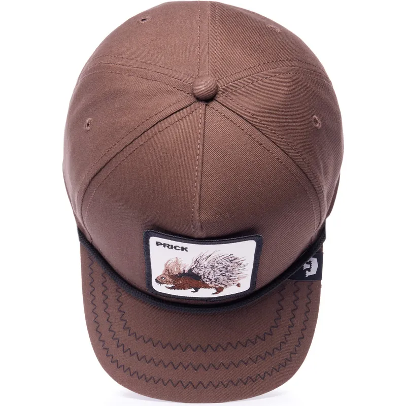 cap-izliekta-brown-snapback-the-farm-no-goorin-bros
