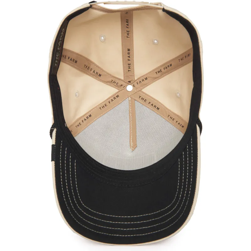 cepur-izliekta-bess-snapback-gallo-cock-rooster-100-the-farm-all-over-canvas-the-farm-no-goorin-bros