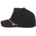 cepur-izliekta-melns-snapback-buho-wise-owl-100-the-farm-all-over-canvas-the-farm-no-goorin-bros