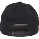 cepur-izliekta-melns-snapback-wise-owl-100-the-farm-all-over-canvas-the-farm-no-goorin-bros