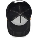cepur-izliekta-melns-snapback-buho-wise-owl-100-the-farm-all-over-canvas-the-farm-no-goorin-bros