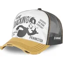 cepur-izliekta-soferis-daudzkrasains-snapback-pato-lucas-loo8-duc1-looney-tunes-duffy-duck-looney-tunes-no-capslab