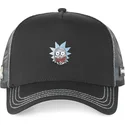 cepur-izliekta-truckeris-melns-snapback-he1-rick-sanchez-riks-un-mortijs-no-capslab