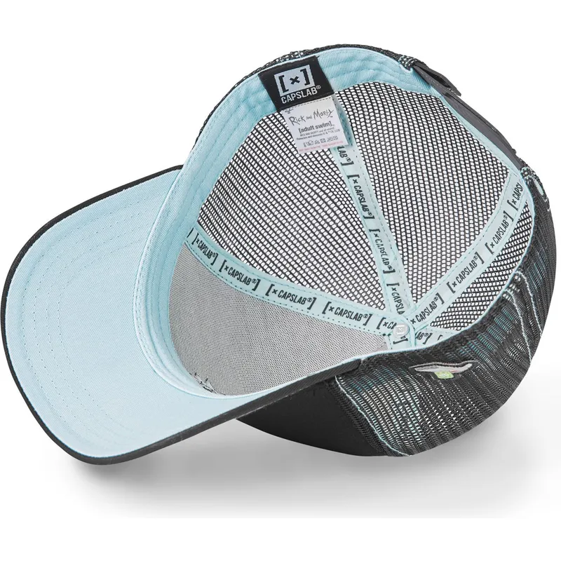 cepur-izliekta-truckeris-melns-snapback-he1-rick-sanchez-riks-un-mortijs-no-capslab