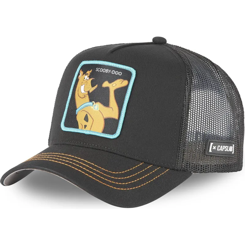 cepur-izliekta-truckeris-melns-snapback-sbd5-scooby-doo-no-capslab
