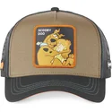 cepur-izliekta-truckeris-bruns-snapback-sbd2-scooby-doo-un-shaggy-rogers-scooby-doo-no-capslab
