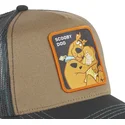 cepur-izliekta-truckeris-bruns-snapback-sbd2-scooby-doo-un-shaggy-rogers-scooby-doo-no-capslab