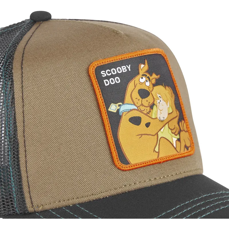 cepur-izliekta-truckeris-bruns-snapback-sbd2-scooby-doo-un-shaggy-rogers-scooby-doo-no-capslab
