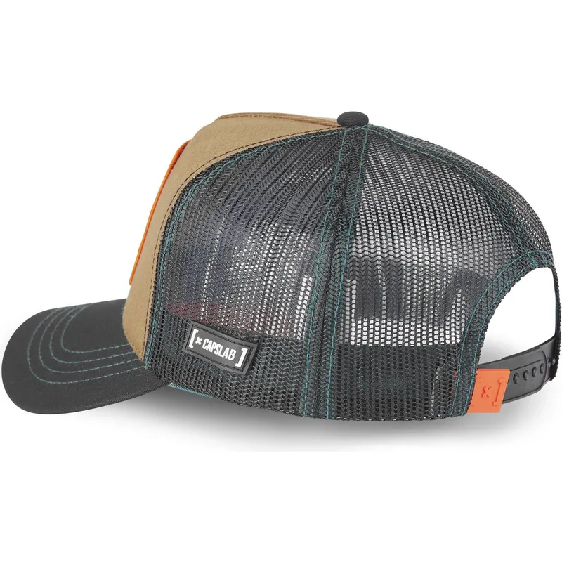 cepur-izliekta-truckeris-bruns-snapback-sbd2-scooby-doo-un-shaggy-rogers-scooby-doo-no-capslab