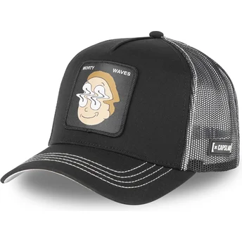 Gorra trucker negra Morty Smith MO1 Rick y Morty de Capslab