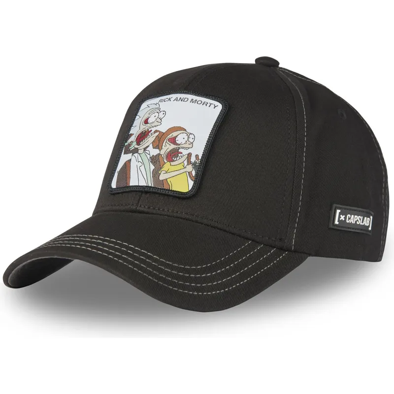 cepur-izliekta-melns-snapback-ra1-rick-un-morty-riks-un-mortijs-no-capslab cepur-izliekta-melns-snapback-ra1-rick-un-morty-riks-un-mortijs-no-capslab
