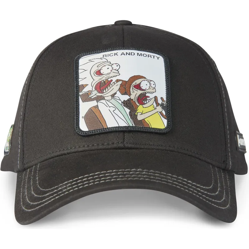 cepur-izliekta-melns-snapback-ra1-rick-un-morty-riks-un-mortijs-no-capslab cepur-izliekta-melns-snapback-ra1-rick-un-morty-riks-un-mortijs-no-capslab