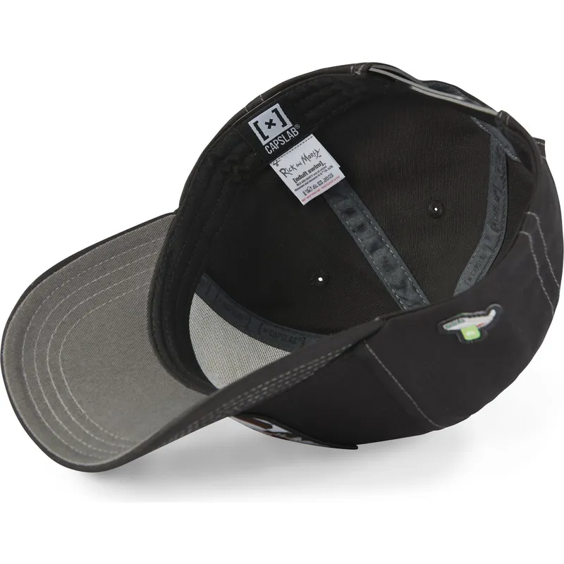 cepur-izliekta-melns-snapback-ra1-rick-un-morty-riks-un-mortijs-no-capslab cepur-izliekta-melns-snapback-ra1-rick-un-morty-riks-un-mortijs-no-capslab