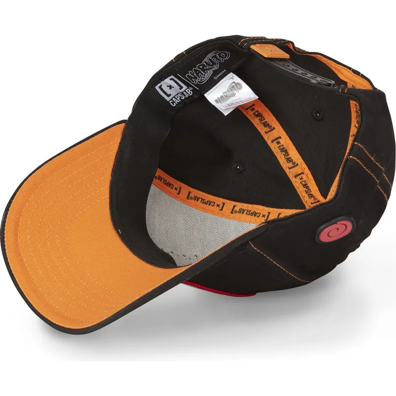 cepur-izliekta-melns-snapback-fox1-naruto-uzumaki-naruto-no-capslab