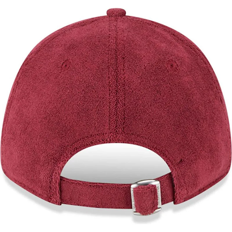 cepur-izliekta-sarkans-regulejams-9forty-towelling-no-new-york-yankees-mlb-no-new-era