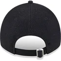 cepur-izliekta-melns-regulejams-9twenty-herringbone-no-new-york-yankees-mlb-no-new-era