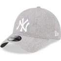 cepur-izliekta-peleks-regulejams-9twenty-herringbone-no-new-york-yankees-mlb-no-new-era