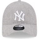 cepur-izliekta-peleks-regulejams-9twenty-herringbone-no-new-york-yankees-mlb-no-new-era