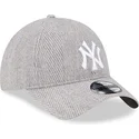 cepur-izliekta-peleks-regulejams-9twenty-herringbone-no-new-york-yankees-mlb-no-new-era