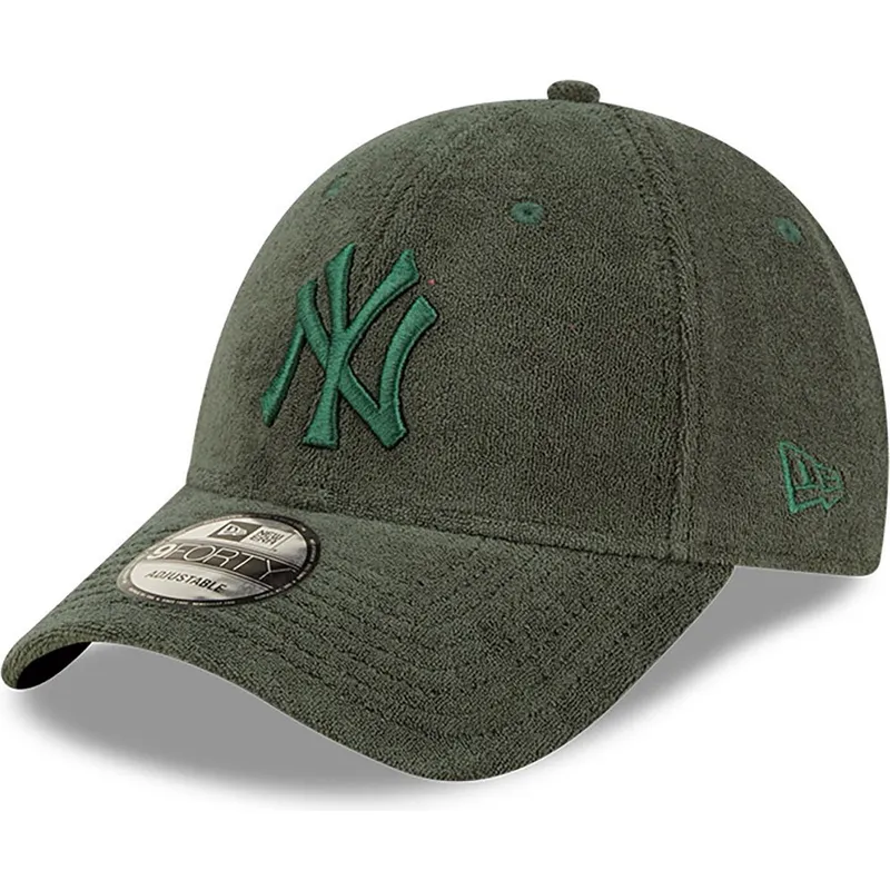cepur-izliekta-zals-regulejams-9forty-towelling-no-new-york-yankees-mlb-no-new-era