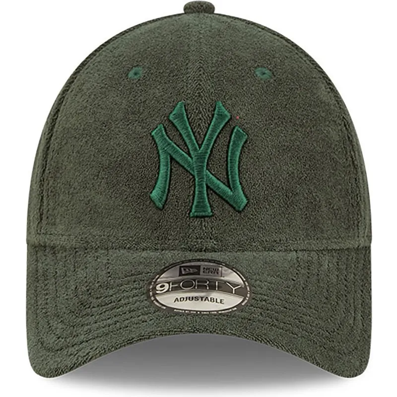 cepur-izliekta-zals-regulejams-9forty-towelling-no-new-york-yankees-mlb-no-new-era