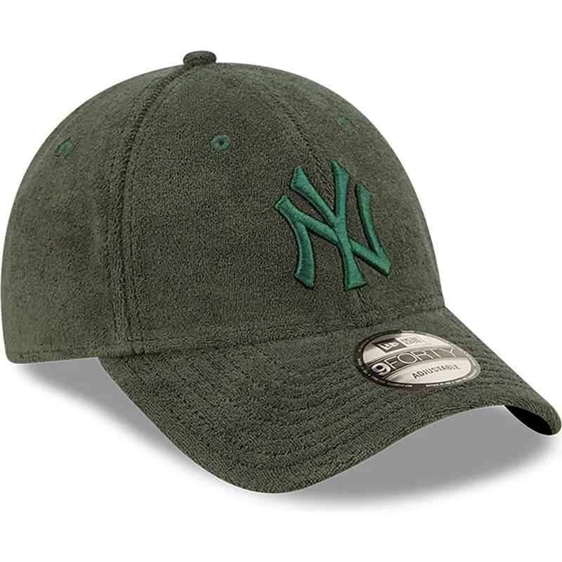 cepur-izliekta-zals-regulejams-9forty-towelling-no-new-york-yankees-mlb-no-new-era