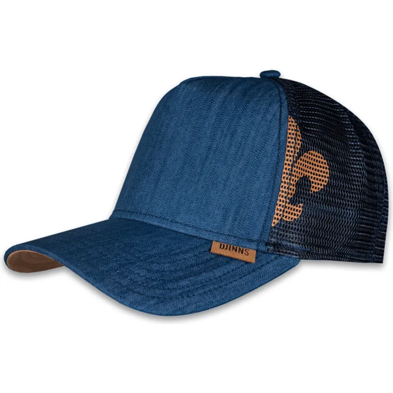 cepur-izliekta-truckeris-tumsi-zils-snapback-hft-linen-2014-no-djinns