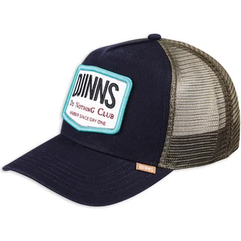 Cepur izliekta šoferis tumši zils snapback Do Nothing Club 2 HFT no Djinns