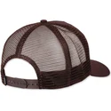 cepur-izliekta-truckeris-bruns-snapback-peace-harmony-hft-no-djinns
