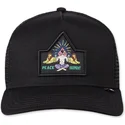 cepur-izliekta-truckeris-melns-snapback-peace-harmony-hft-no-djinns
