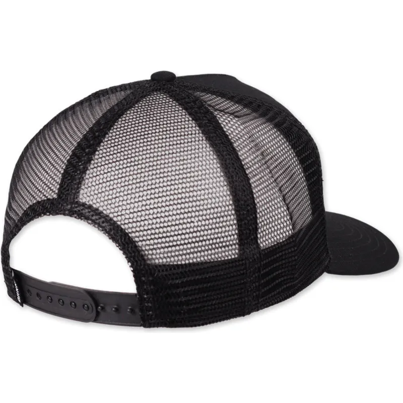cepur-izliekta-truckeris-melns-snapback-peace-harmony-hft-no-djinns