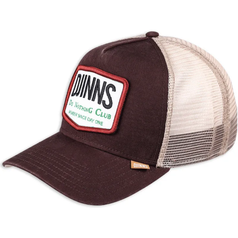 cepur-izliekta-truckeris-bruns-snapback-do-nothing-club-2-hft-no-djinns