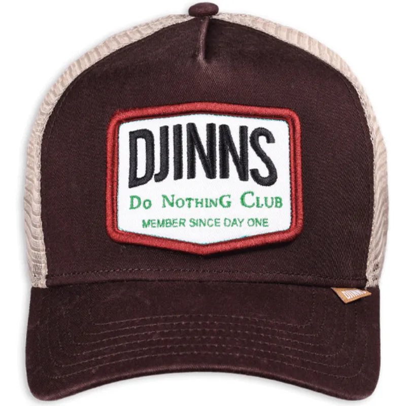 cepur-izliekta-truckeris-bruns-snapback-do-nothing-club-2-hft-no-djinns