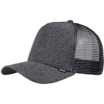 Cap izliekta gray snapback no Djinns