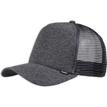Djinns Cut & Sew HFT Dark Grey Trucker Hat