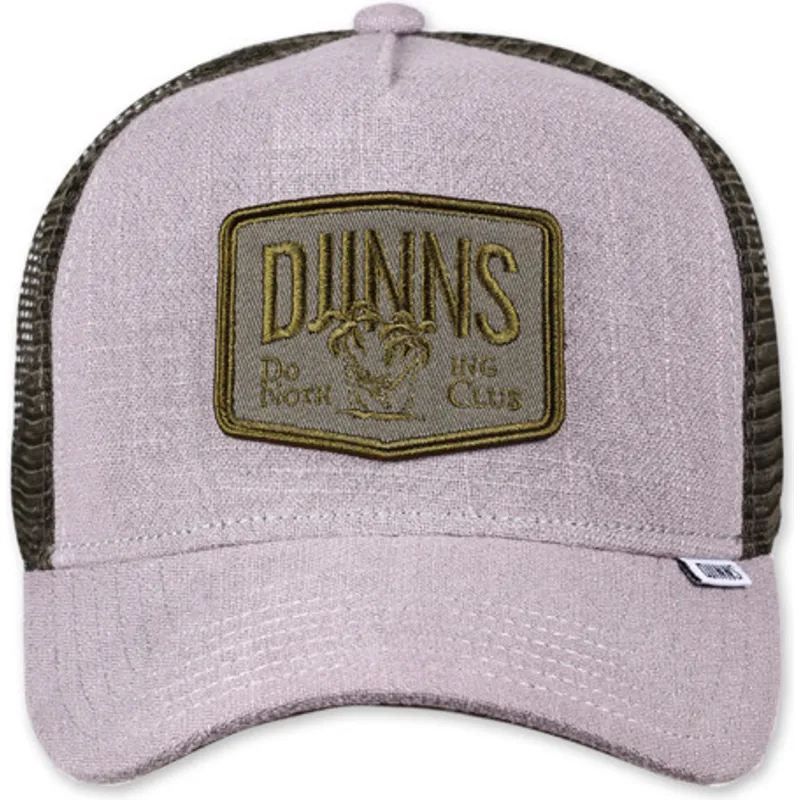 cepur-izliekta-truckeris-bruns-snapback-hippy-canvas-hft-no-djinns