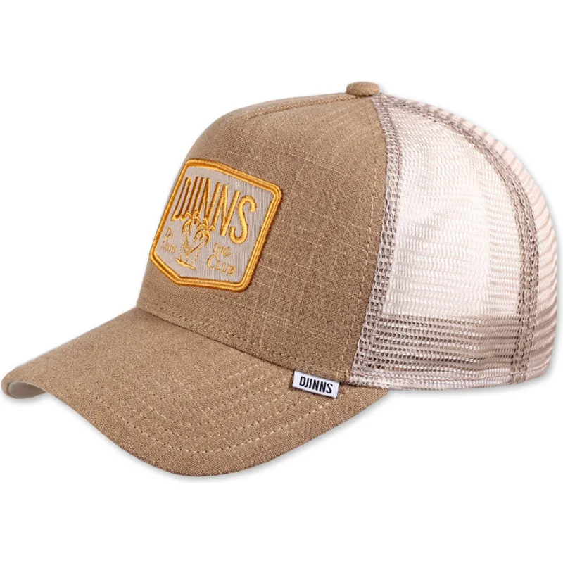 cepur-izliekta-soferis-bruns-snapback-hippy-canvas-hft-no-djinns