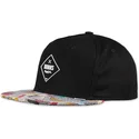 cepur-plakana-melns-snapback-rubber-aztek-no-djinns
