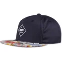 casquette-plate-bleue-marine-snapback-rubber-aztek-djinns