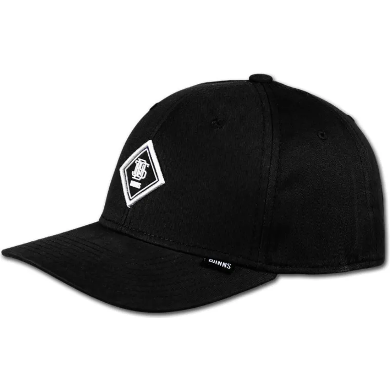 cap-izliekta-black-adjustable-strap-no-djinns cap-izliekta-black-adjustable-strap-no-djinns