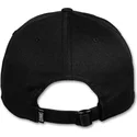 cepur-izliekta-melns-regulejama-lente-brushed-twill-truefit-20-no-djinns
