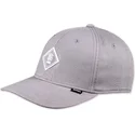 gorra-curva-gris-ajustable-brushed-twill-truefit-20-de-djinns