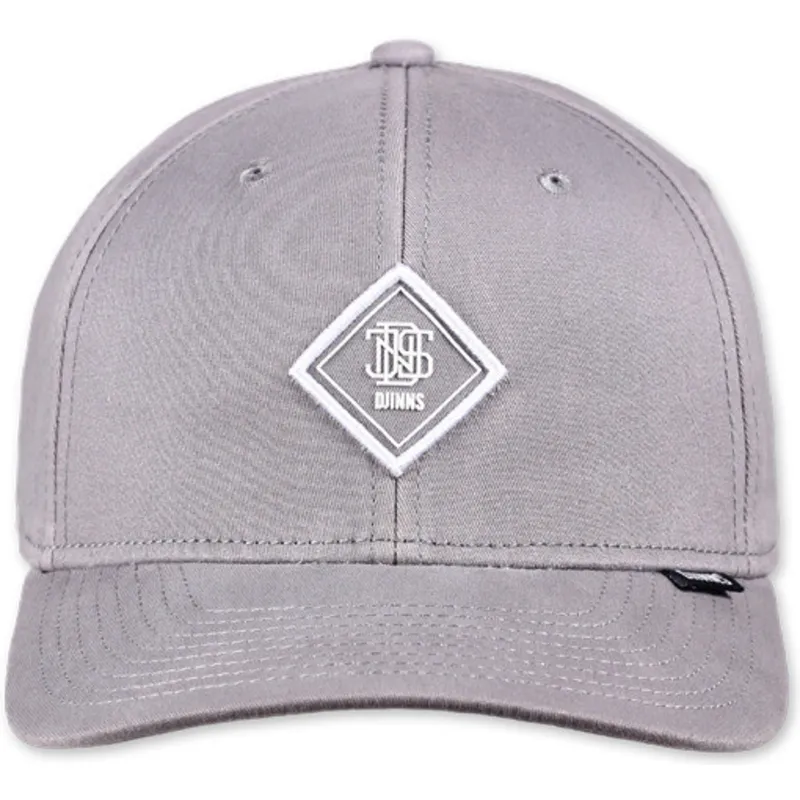 cap-izliekta-gray-adjustable-strap-no-djinns