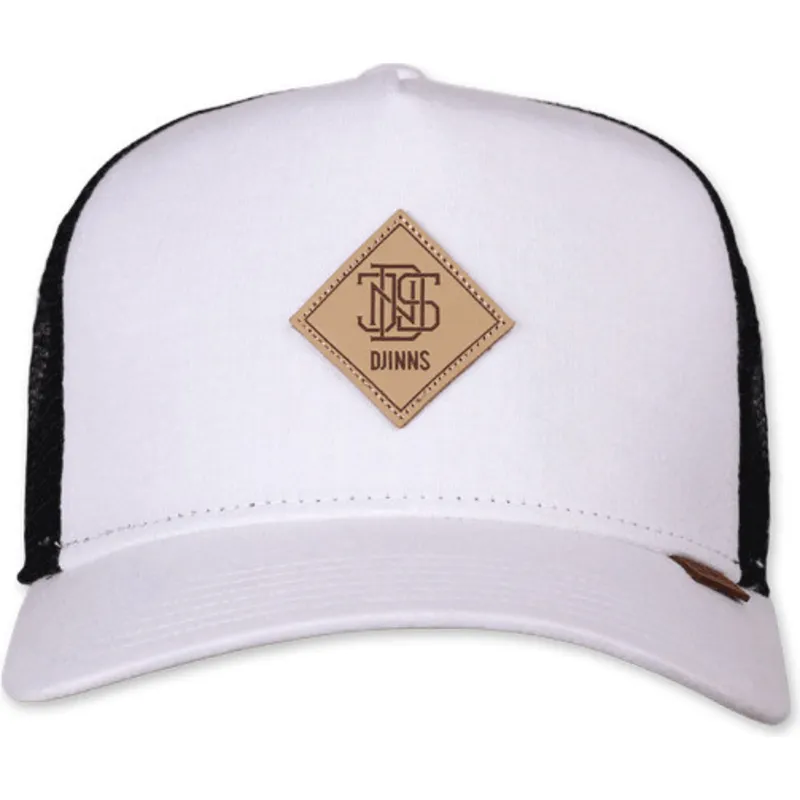 cap-izliekta-white-snapback-no-djinns