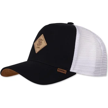 Cap izliekta black snapback no Djinns
