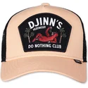 beige-och-svart-trucker-keps-do-nothing-club-hft-dnc-sloth-fran-djinns