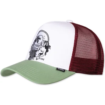 Cepur izliekta truckeris daudzkrāsains snapback Lazy Mermaid HFT no Djinns
